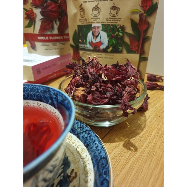 

TEH BUNGA ROSELLA