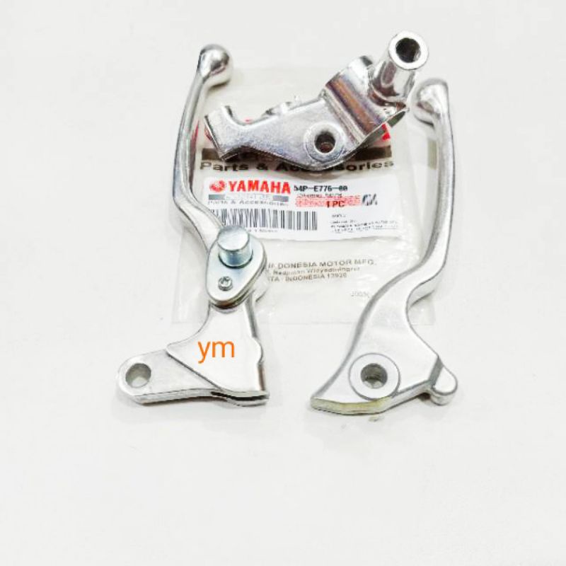 Hendel Set kiri kanan Dudukan Spion Kiri Mio J Soul GT Mio M3 Mio125