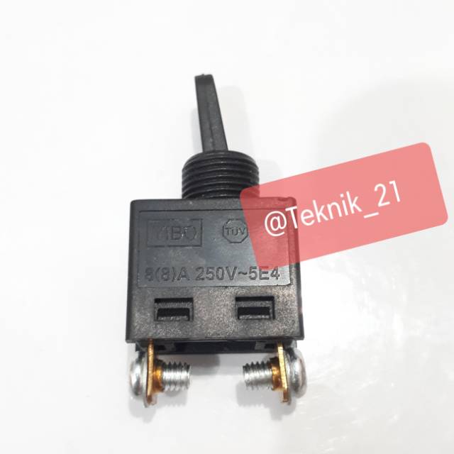 SAKLAR GERINDA RYU RSG 100-3  SWITCH BAWAH GERINDA RYU ORIGINAL SAKLAR GERINDA