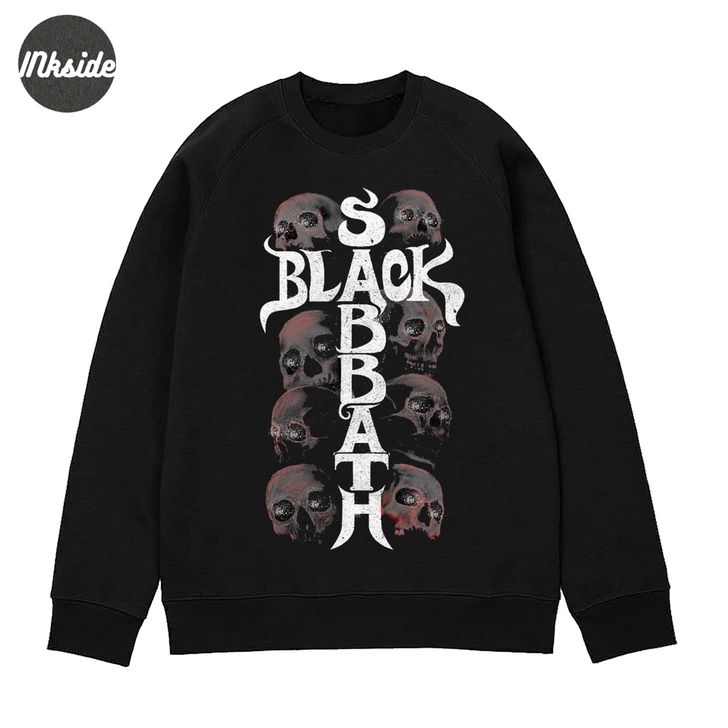 CREWNECK BAND, CREWNECK MUSIK, CREWNECK VINTAGE, CREWNECK BLACK SABBATH