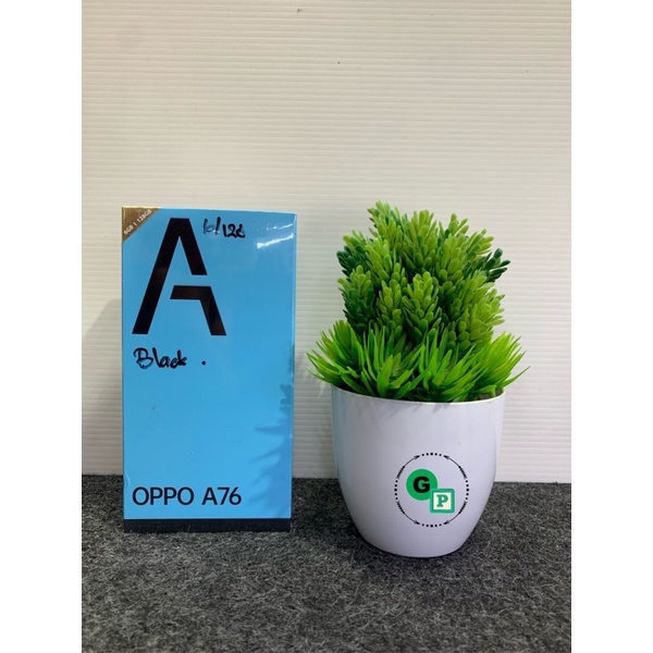 Oppo A76 Original Garansi resmi Black Ram 6/128