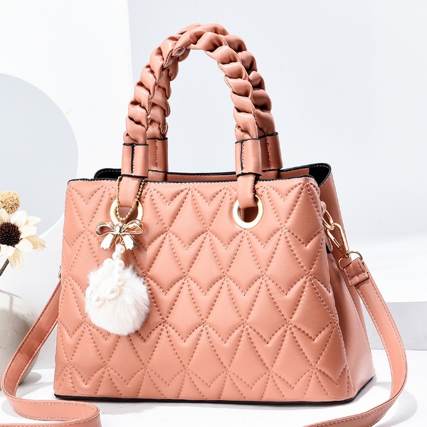 9132 TAS WANITA IMPORT SLEMPANG HANDBAG [1KG 2PC] PERFECT CORNER