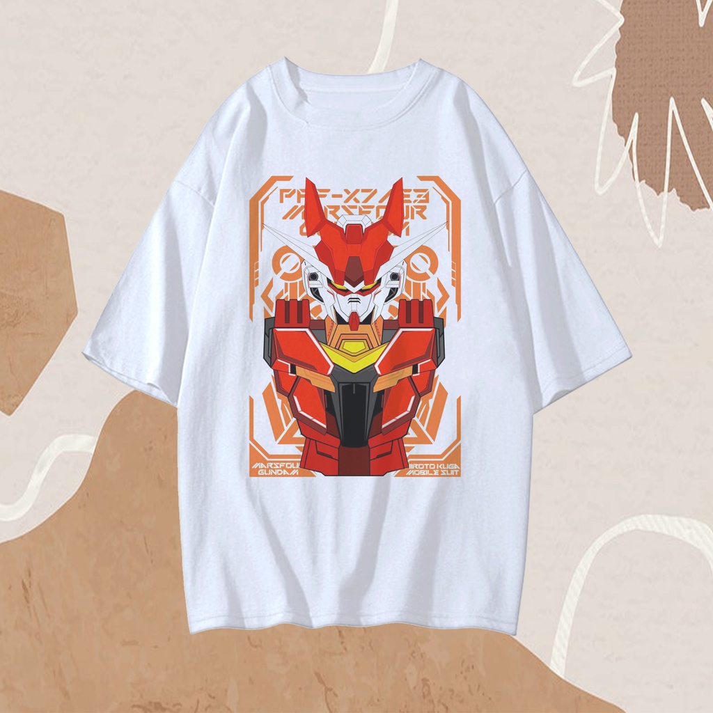KAOS RX GUNDAM VINTAGE OVERSIZED T-SHIRT