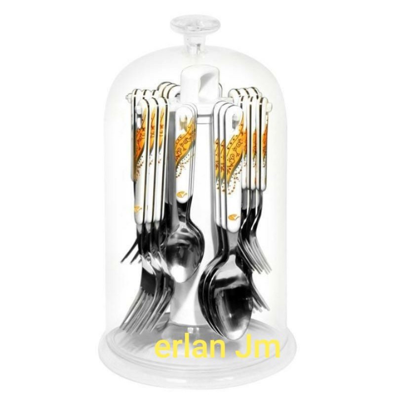 Sendok set vicenza ceramic 24-pcs Original