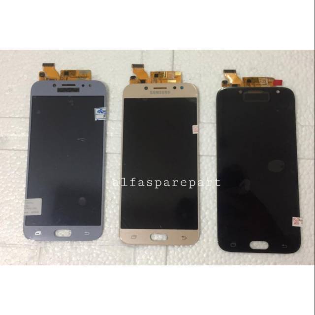 LCD + TS FULLSET SAMSUNG J7 PRO / J730 CONTRAS GOLD / HITAM / BLUE