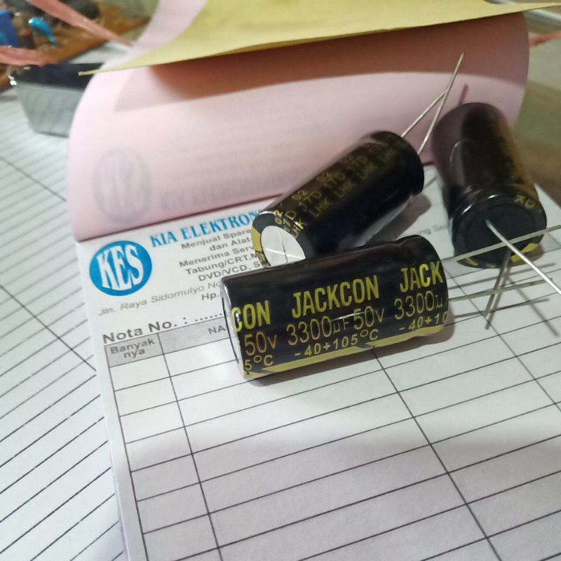 Capasitor Elco 3300uf-50volt Kapasitor 3300-50volt 3300-50v 3300uf-50v 3300-50volt  3300-50 vol