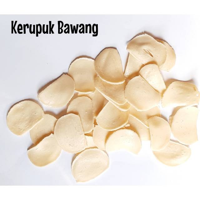 

Kerupuk Bawang Mentah 250 Gram