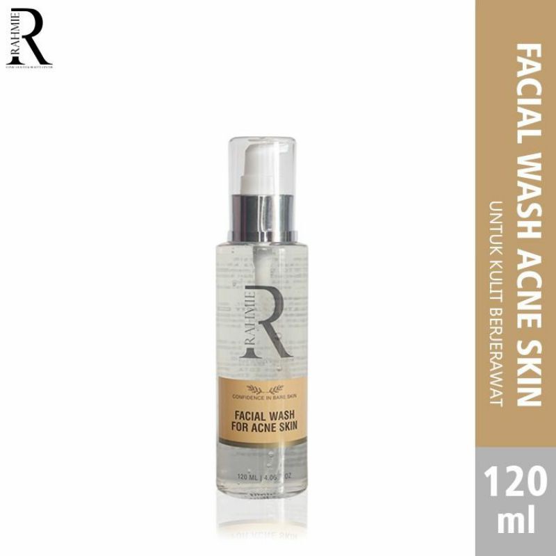 Facial Wash Acne Skin Rahmie Clinic