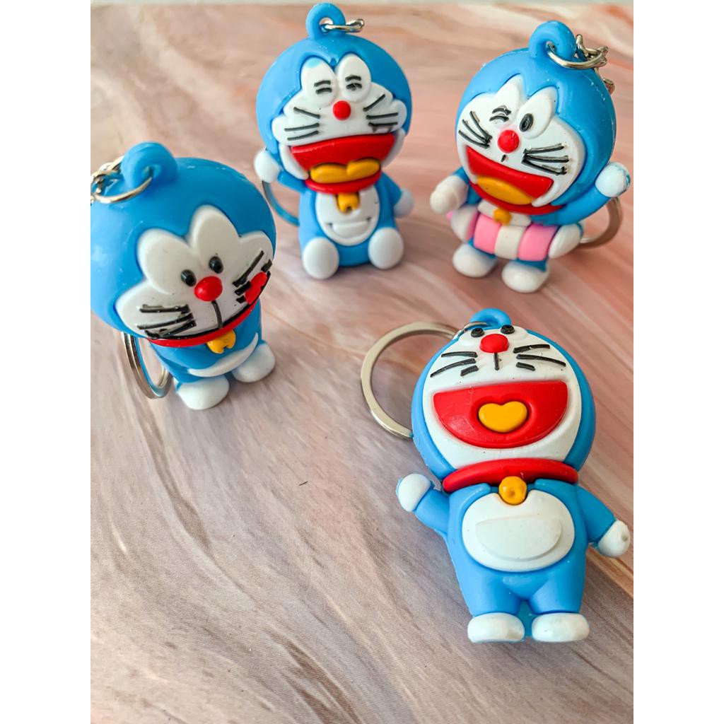 Souvenir Gantungan Kunci Doraemon Sovenir Gantungan Konci Doraemon Keychain