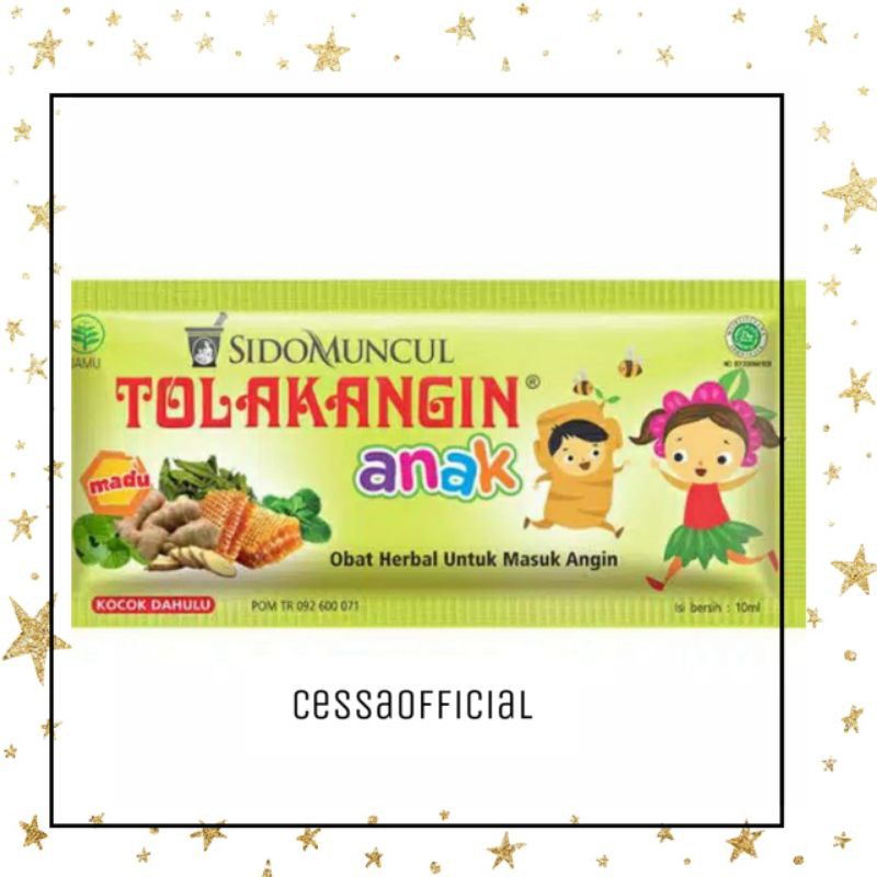 CS OFFICIAL Tolak Angin Anak
