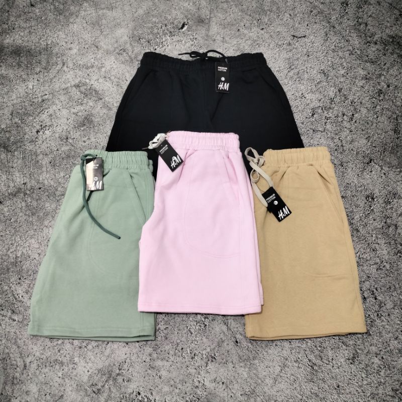 SHORT PANTS CELANA PENDEK H&amp;M POLOS FULLTAG&amp;LEBEL