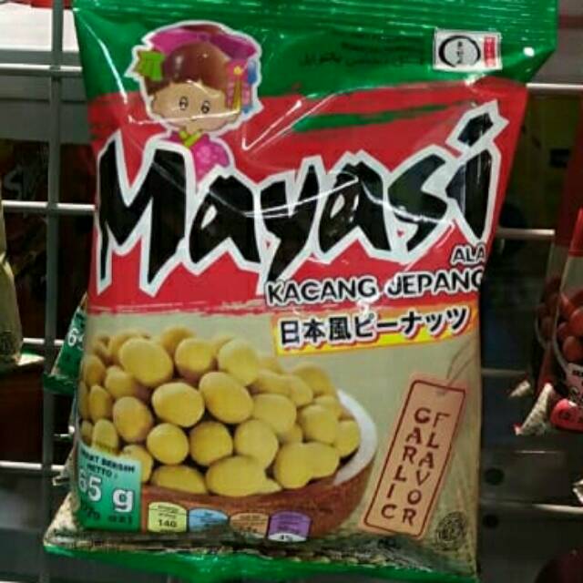 

Mayasi kacang pedas / bawang 65gr