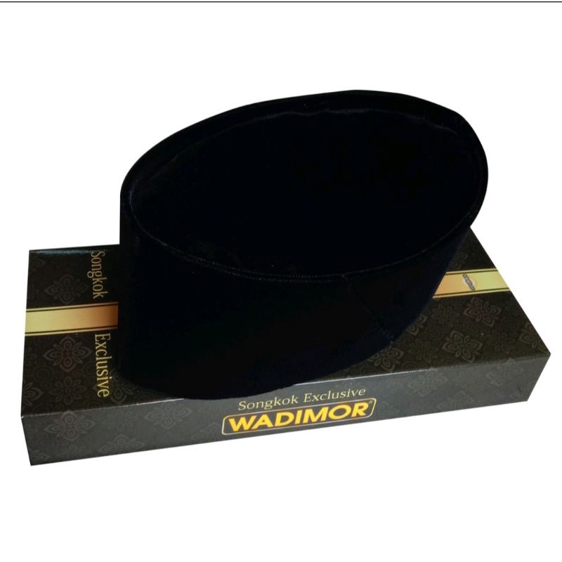 Songkok Wadimor Ecvlusive/Peci Wadimor AC Tinggi 9cm