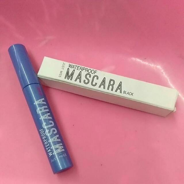 MASCARA JUST MISS / MASCARA WATERPROOF BLACK