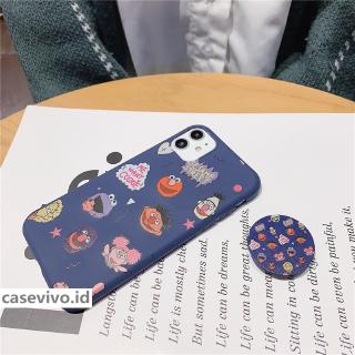 Jual Soft Case TPU Motif Kartun Minion Lucu Imut Warna Biru Kuning