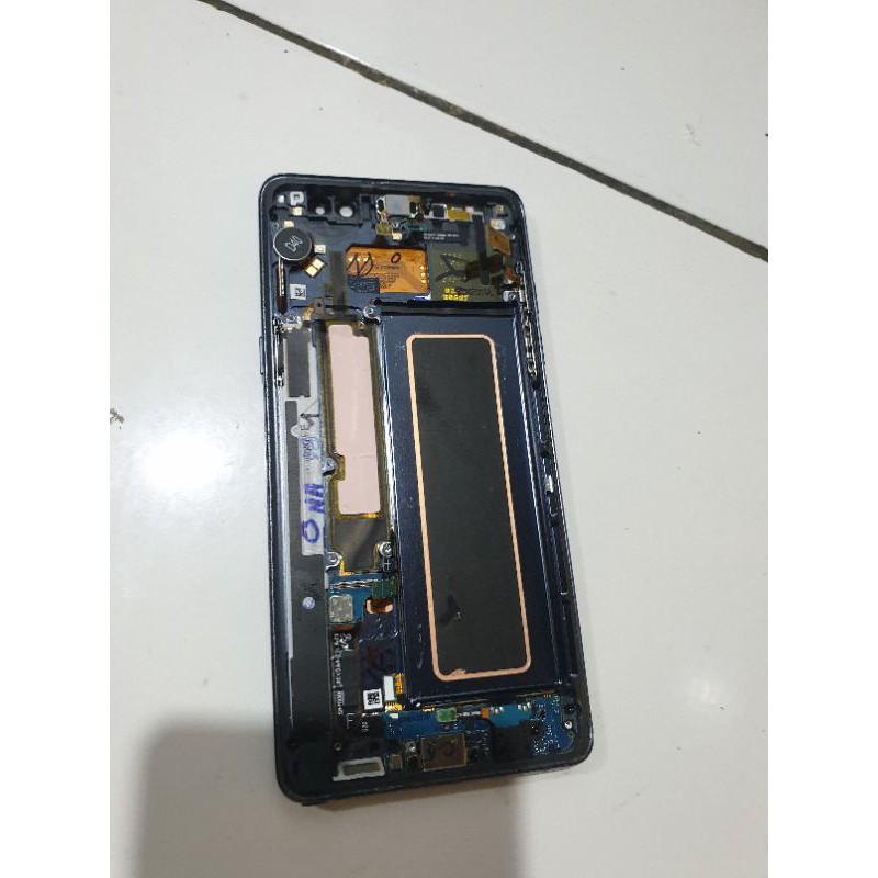 LCD SAMSUNG NOTE FE N935F minus