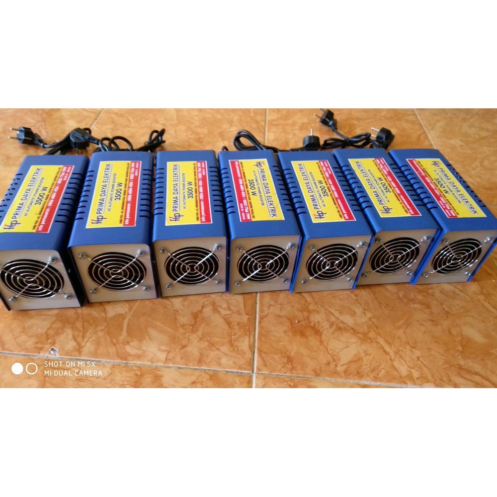 PRIMA DAYA ELEKTRIK MERK FTP ALAT PENAMBAH DAYA KUALITAS PREMIUM