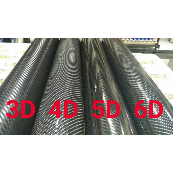 Sticker Carbon 5D / 6D Roll (9m x 45cm)