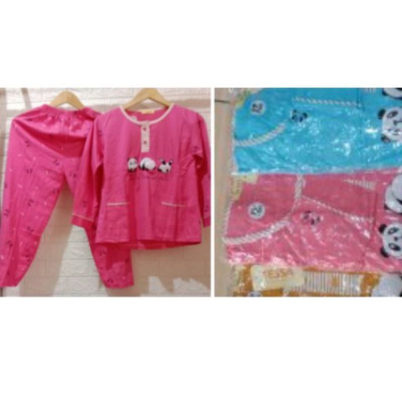 stelan PP anak tanggung merk Tessa//stelan baju tidur anak cewek//baby doll anak cewek