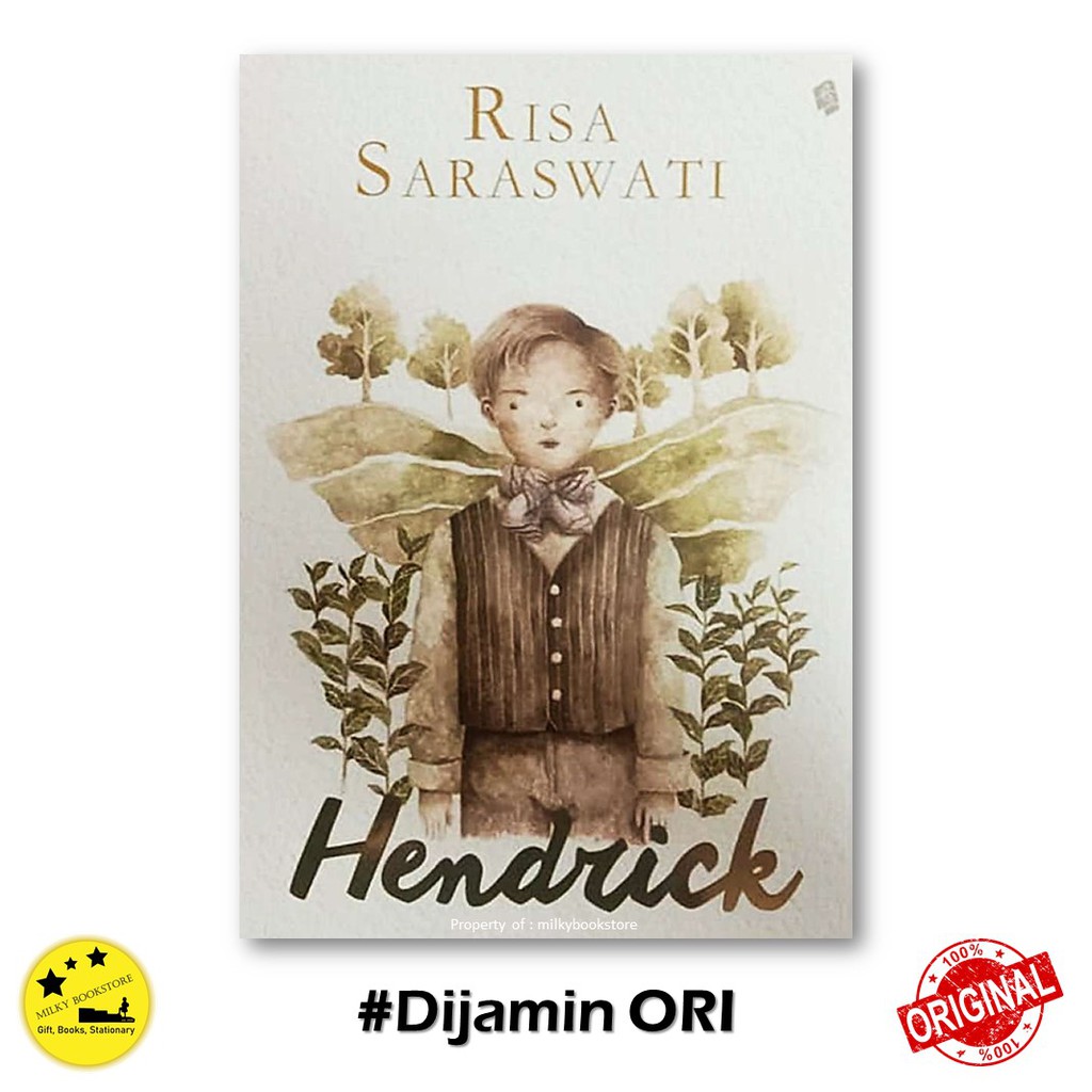 Novel Risa Saraswati Hendrick Repackage by Risa Saraswati - Novel Misteri Bukune