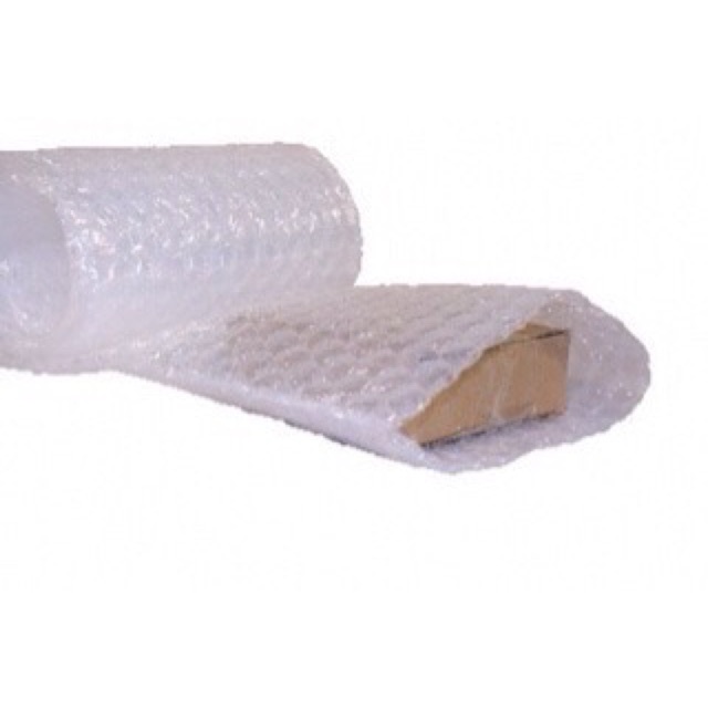 Bubble wrap untuk packing tambahan biar lebih aman