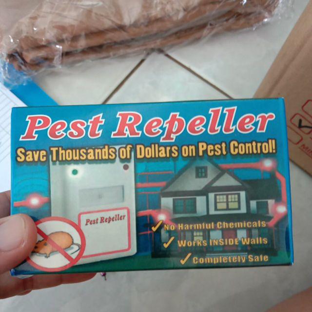 Riddex Plus Pengusir Nyamuk Kecoak Tikus Ultrasonic