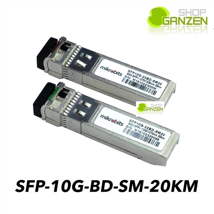 Mikrobits SFP 10G Transceiver SFP-10G-BD-SM-20KM