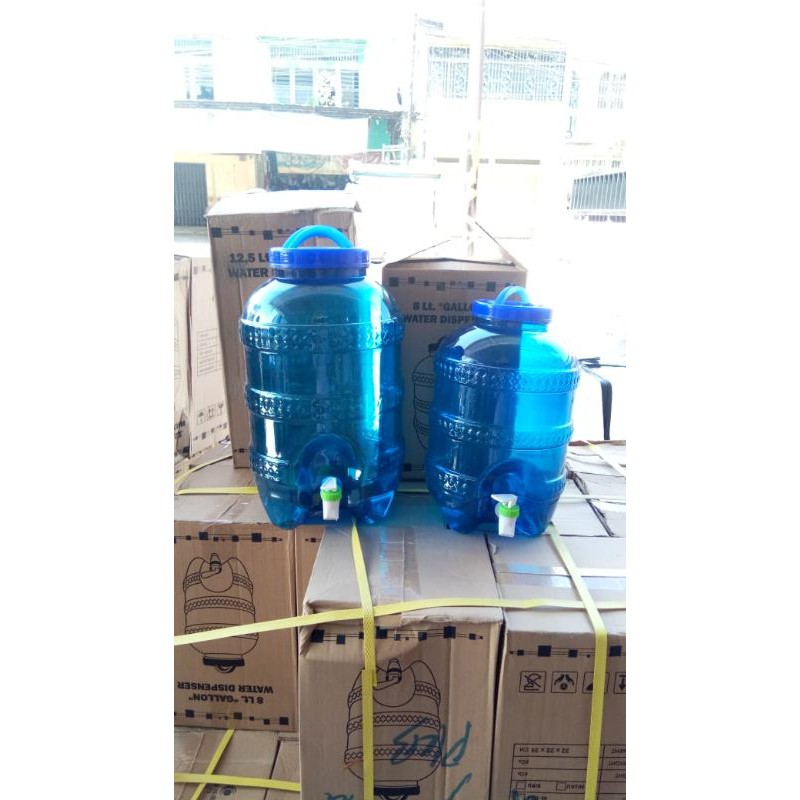 Galon Dispenser air pakai kran 12 liter Murah