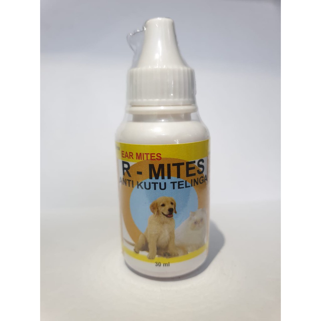 R-MITES ANTI KUTU DOG TELINGA 30ML