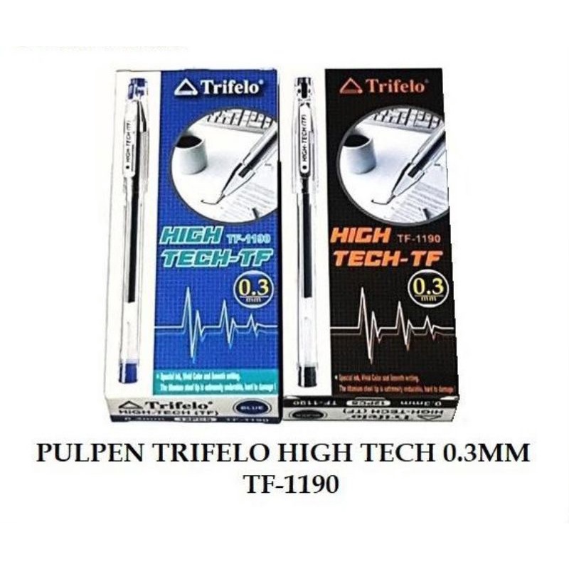 

PULPEN TRIFELO HIGH TECH GEL INK 1190