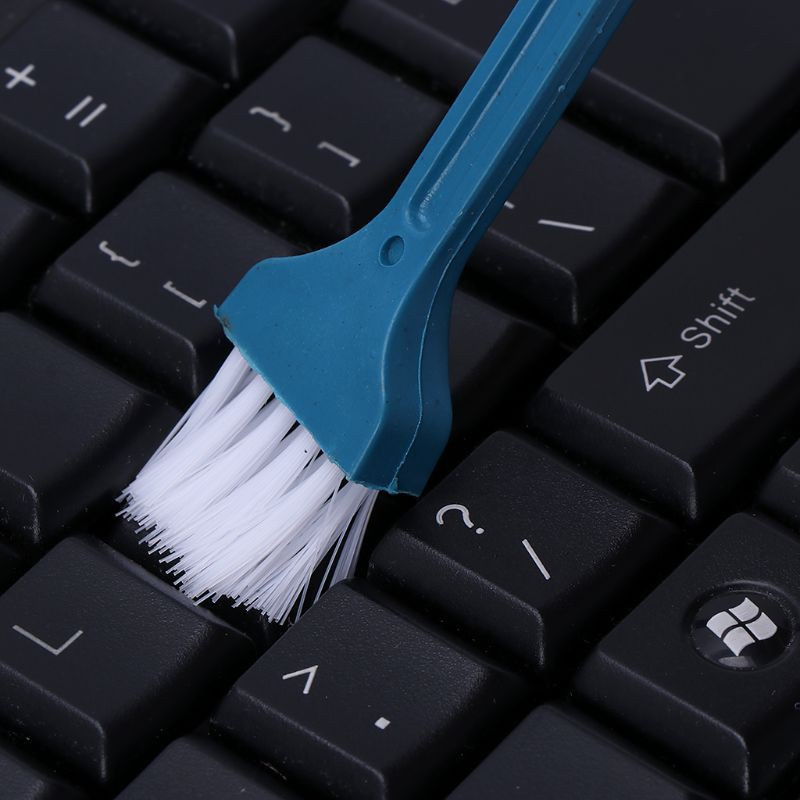 CRE  Mini Desktop Broom Cleaning Brush Sweep Tool Desk Computer Keyboard Car Air Vent Office Home