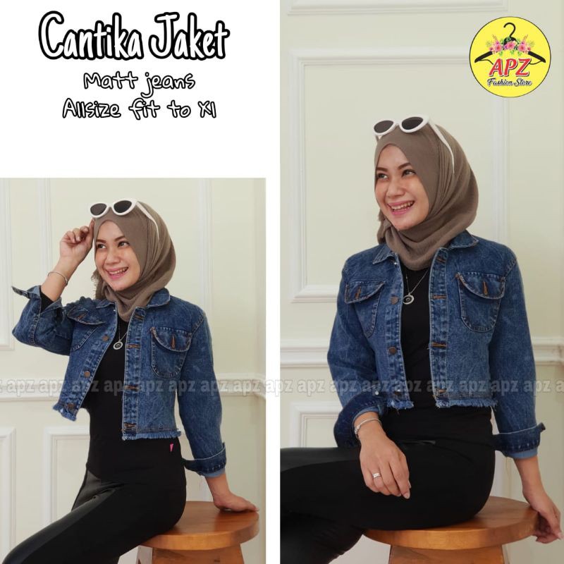 Cantika jaket by APZ fashion store