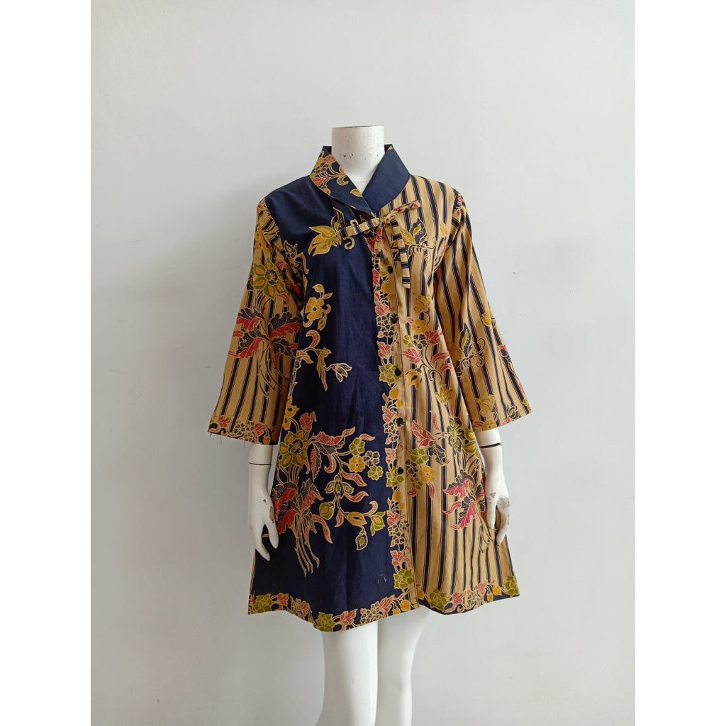 Tunik Kemala premium 06 | Dress Batik Busui
