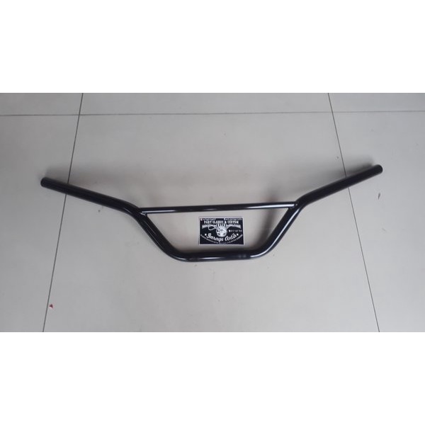 stang trail tril vintage yt115 dt100 xl125 ts100 ts125 crome dan hitam termurah di bandung Motor Cus