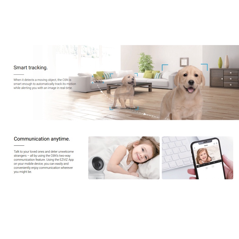 Kamera CCTV Hilook IPC-P120 Indoor 1080p Babycam Wifi Dome Camera-4