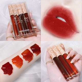 Amy'sDiary Matte Lipstick Liquid Lipstik Lip Glaze Korean Lip Cream Lip Gloss