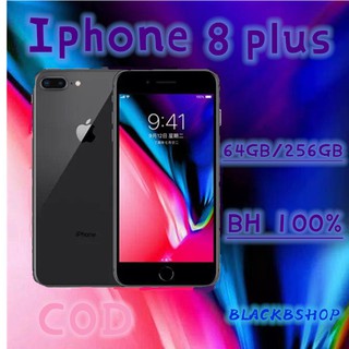 apple iphone 8 plus 64gb256gb like new original 100 second