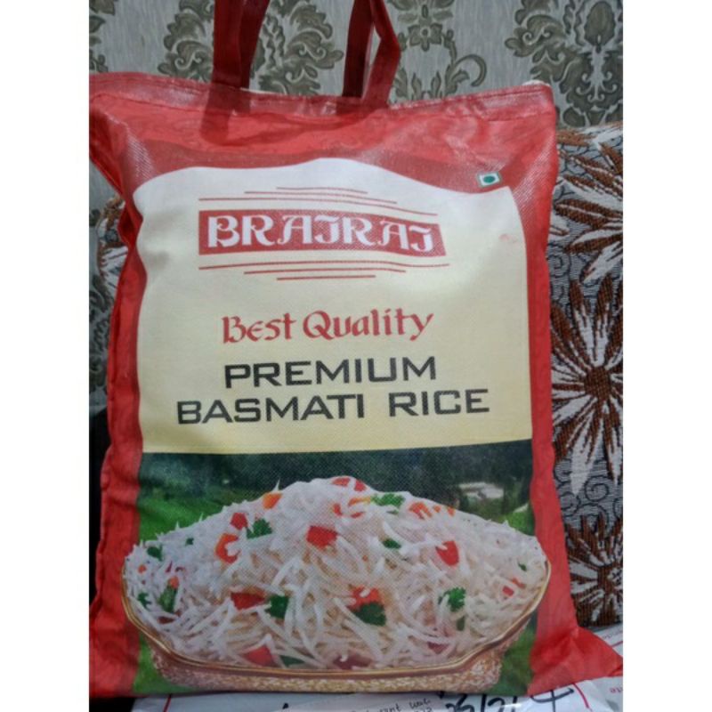 

beras basmati brajraj 1kg