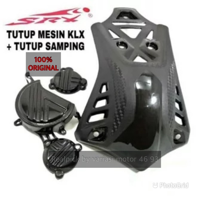 cover engine klx 150dt klx 150s klx 150l klx 150bf tutup mesin klx 150 cover mesin klx 150 original 