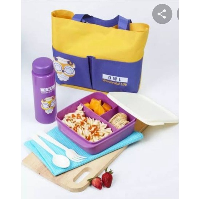 tempat makan free botol