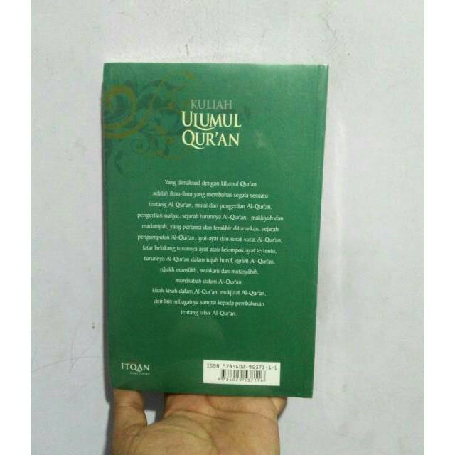 Kuliah Ulumul Quran Original Yunahar Ilyas Shopee Indonesia