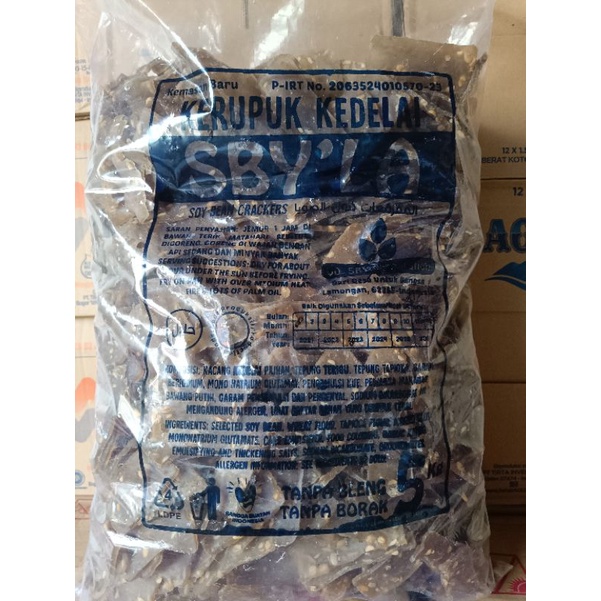 

krupuk tempe mentah 500 gram