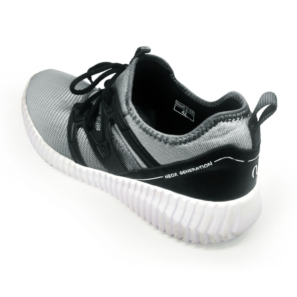 Sepatu Casual Pria Model Snake Eyes ABU Ardiles Neox