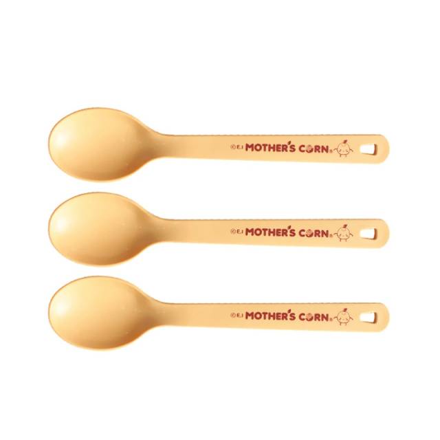 Mother's Corn Cutie Spoon Set - feeding spoon Sendok Makan Bayi Mothers Corn