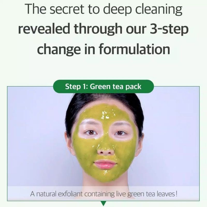 [BPOM] SOMEBYMI / Some By Mi - Bye Bye Blackhead 30 Days Miracle Green Tea Tox Bubble Cleanser 120gr