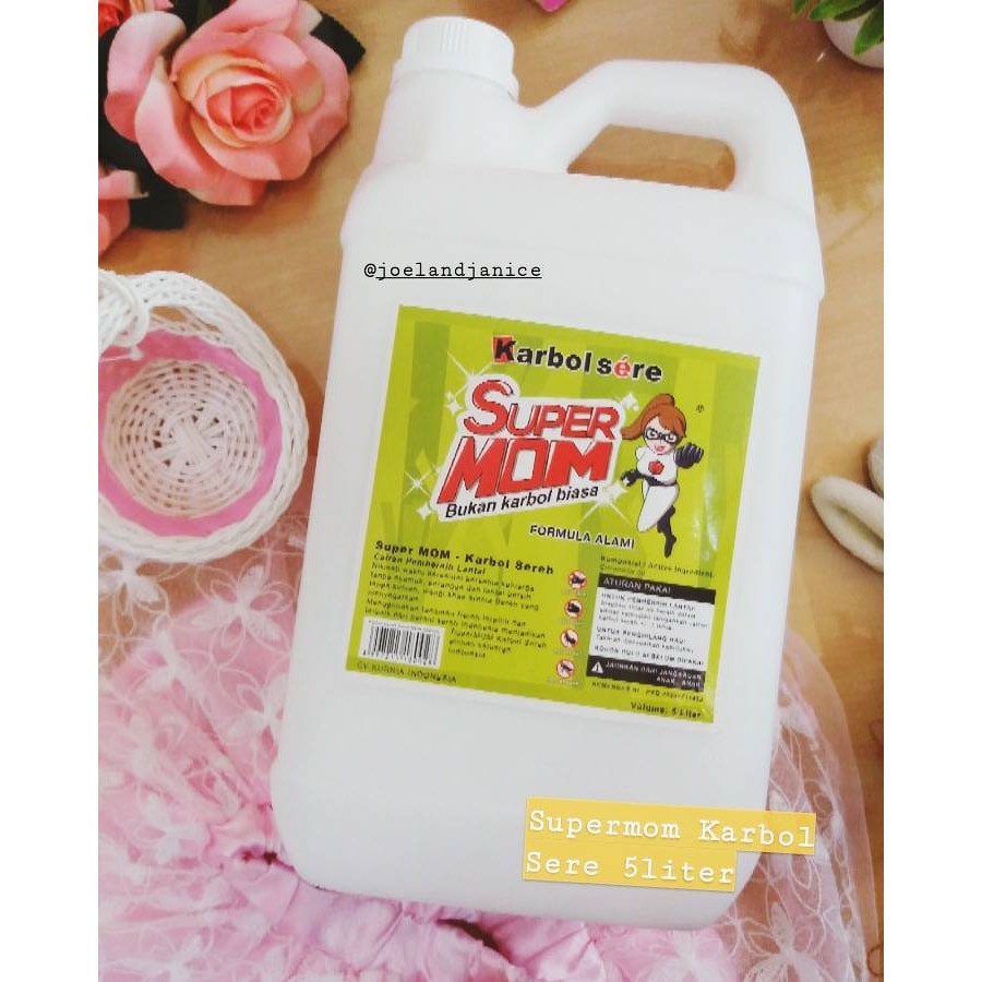 Supermom Karbol Sere 5000ml