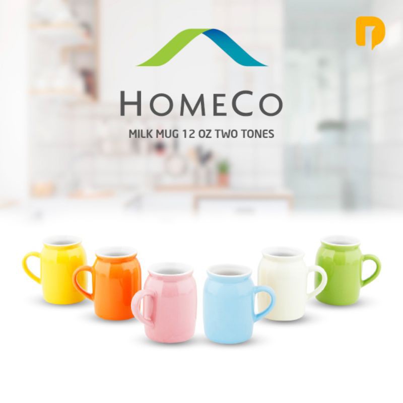 Gelas Keramik Milk Mug Cantik Warna Warni