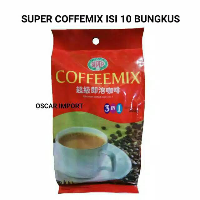 

SUPER COFFEEMIX ISI 10 SACHET 200G