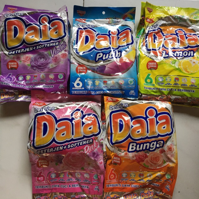 Daia 900 gr bonus piring