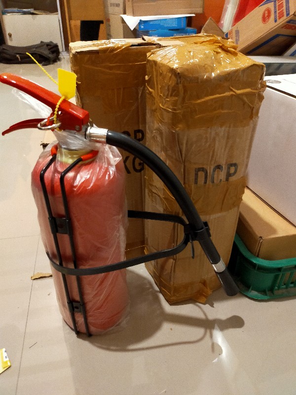 Apar 2 Kg Alat Pemadam Api Ringan Fire Extinguisher Abc Dry Powder